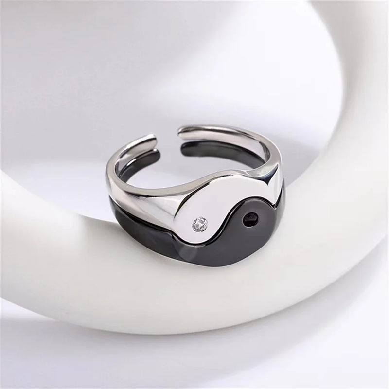 Anéis Yin Yang