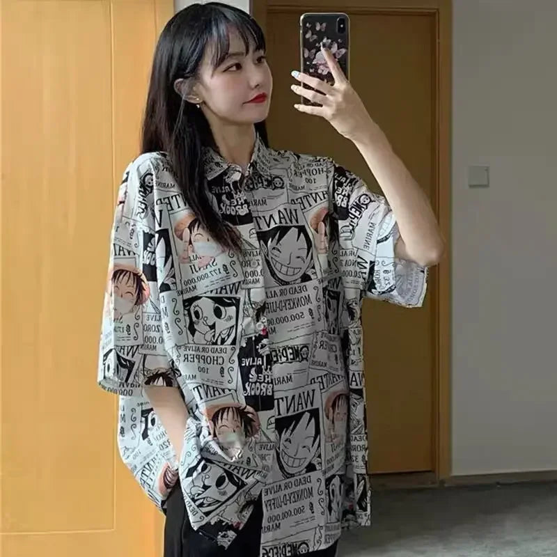 Camisa de One piece - unissex