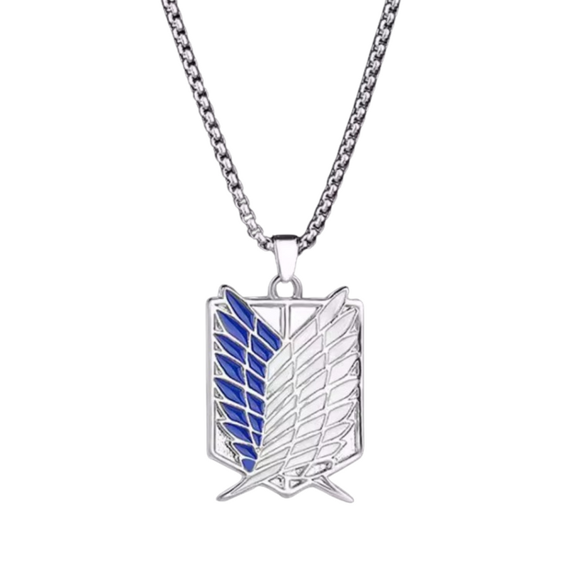 Colar Asas da liberdade - Attack on Titan