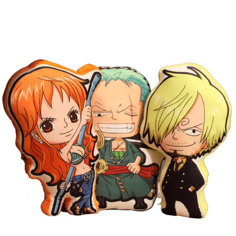Almofadas personalizadas de One Piece