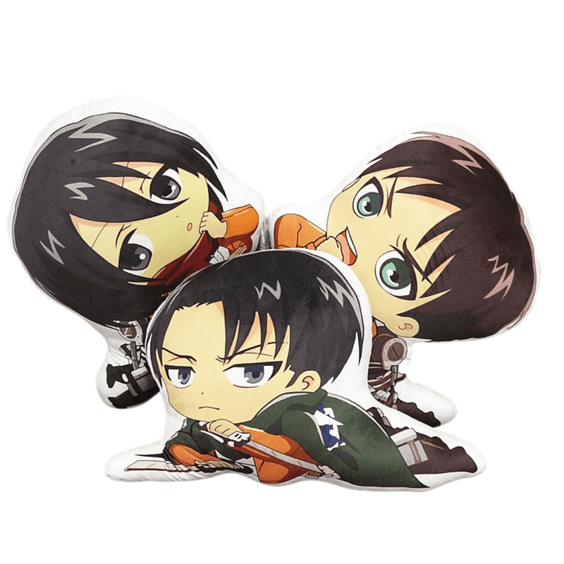 Almofada personalizada de Attack on Tittan