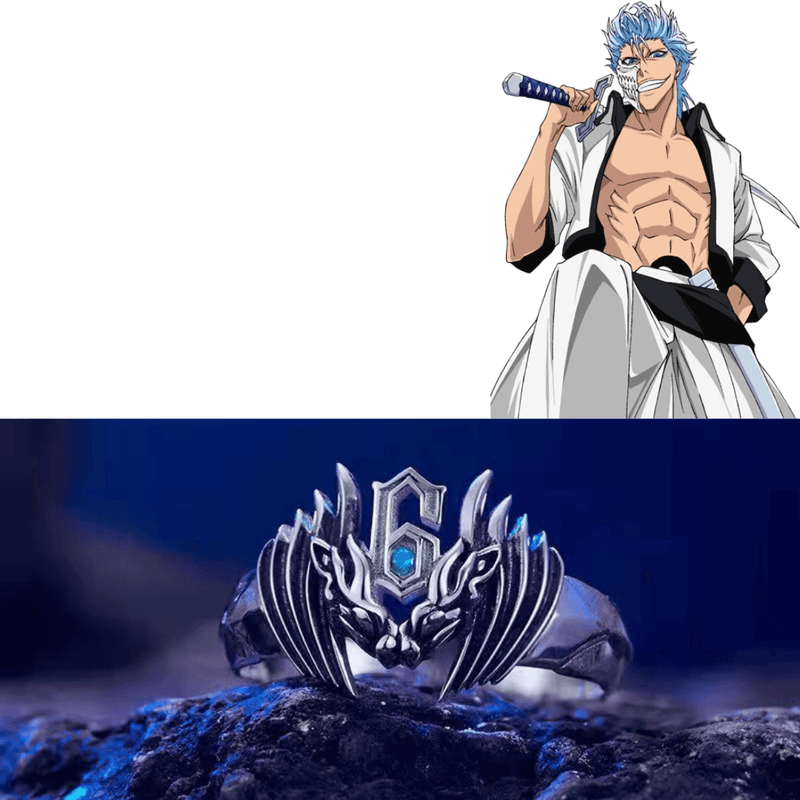 Anel de Grimmjow - Bleach