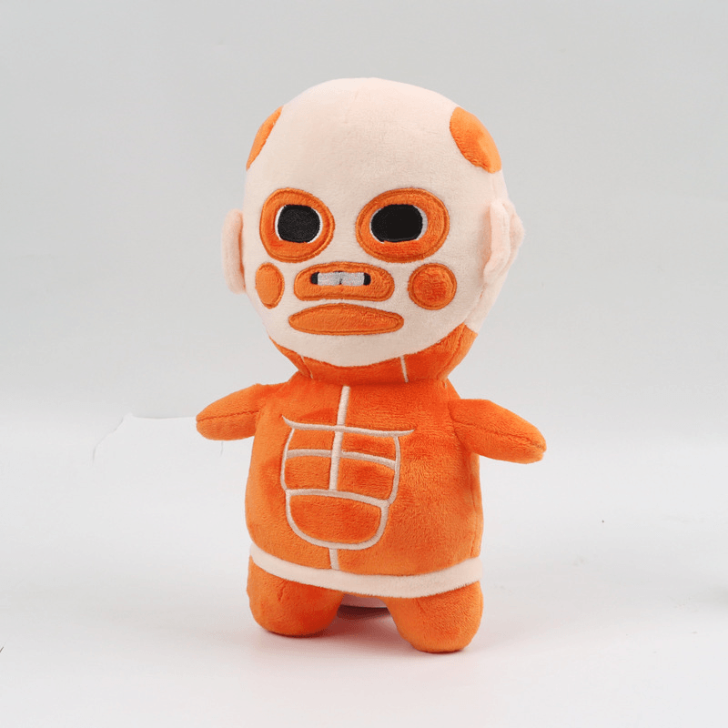 Pelúcia de Attack on titan - Chibi Titan - monking-store