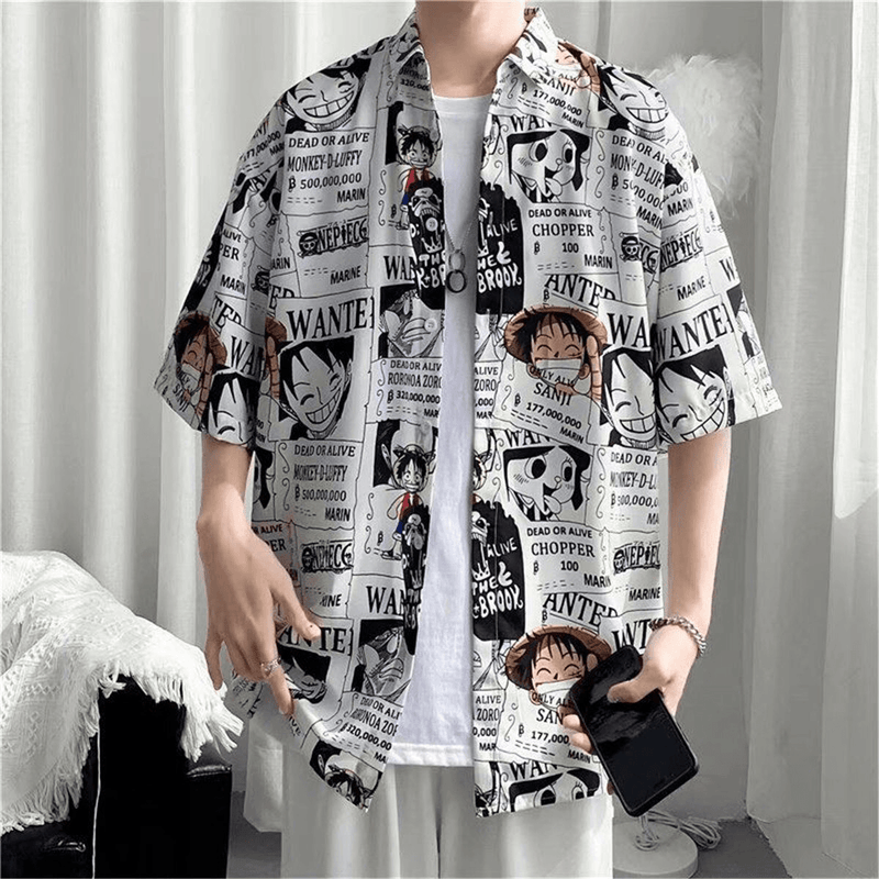 Camisa de One piece - unissex - monking-store
