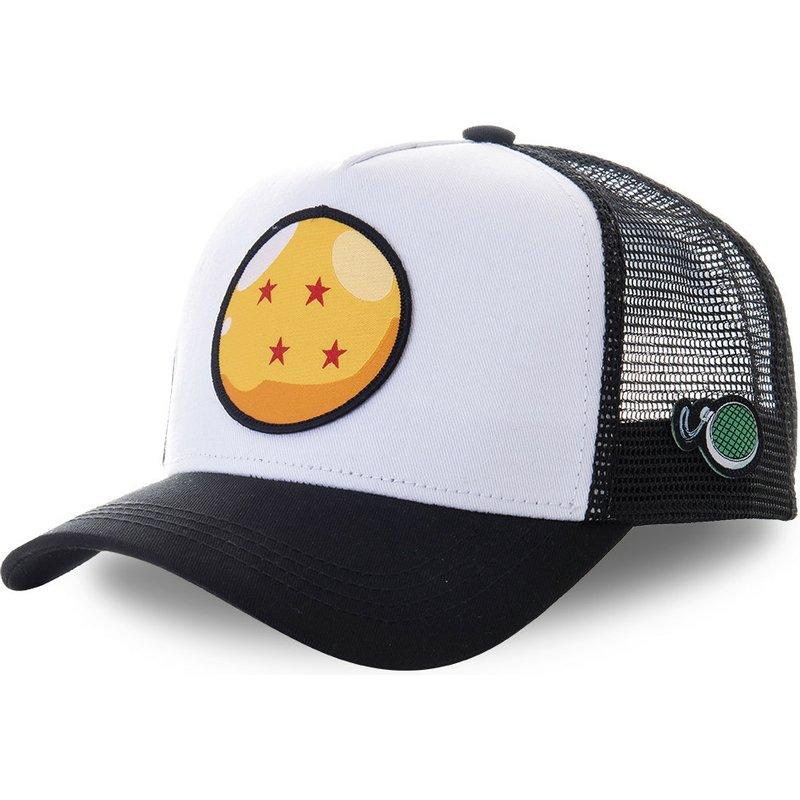 Boné Hat Trucker Dragon ball - Esfera de 4 estrelas - monking-store