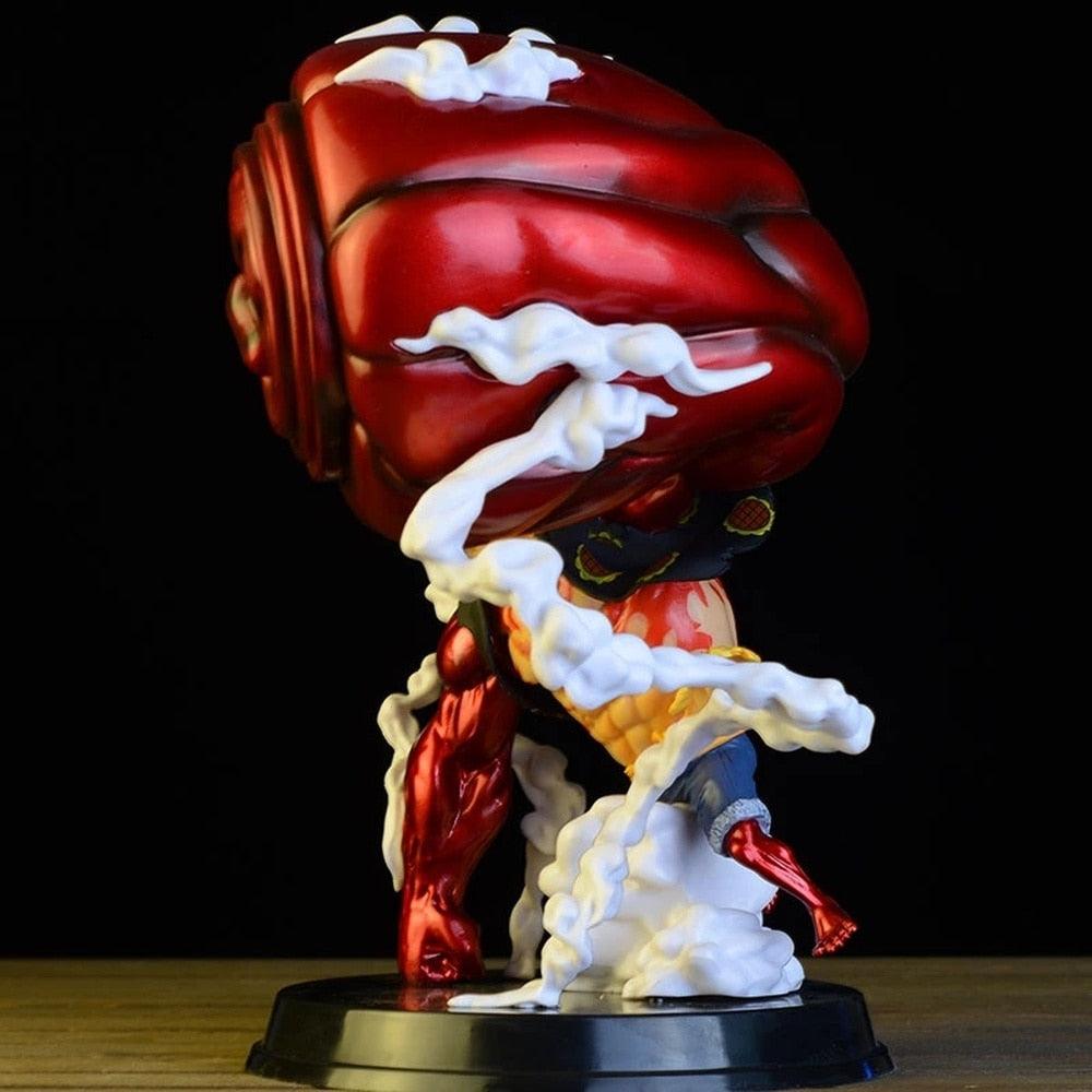 Shops one piece luffy gear 4 figure