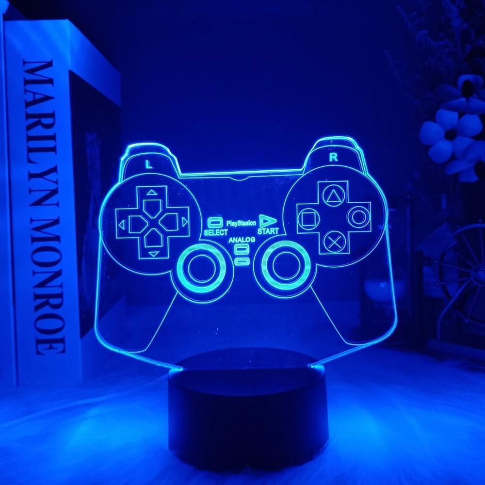 Luminária de Led - Controle PS5 - Acrílico Store