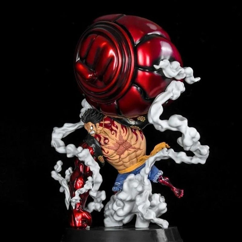 Action figure One Piece - Luffy Gear 4 - monking-store