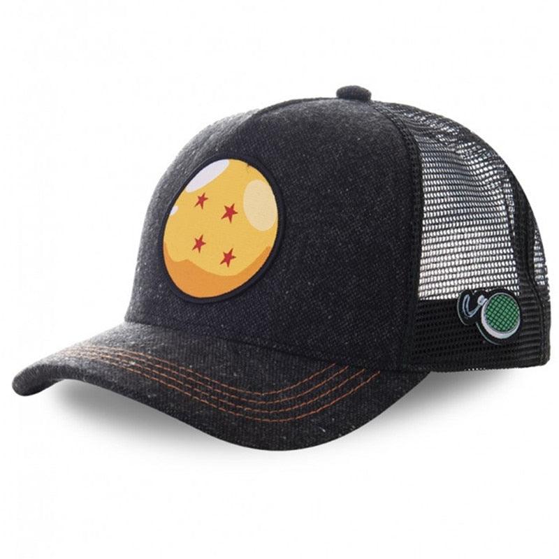 Boné Hat Trucker Dragon ball - Esfera de 4 estrelas - monking-store