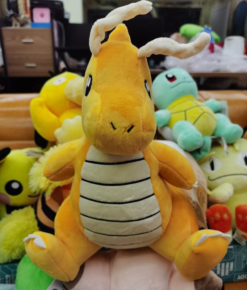 Pelúcia de Pokémon - Dragonite e Dratini - monking-store