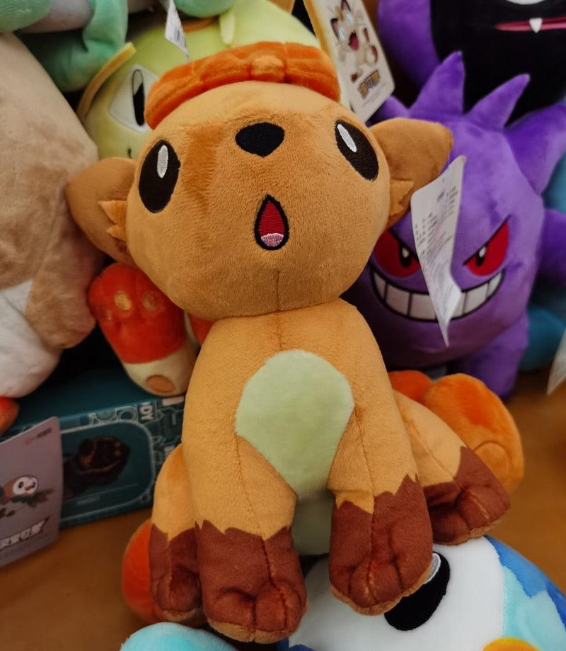Pelúcia de Pokémon - Vulpix - monking-store