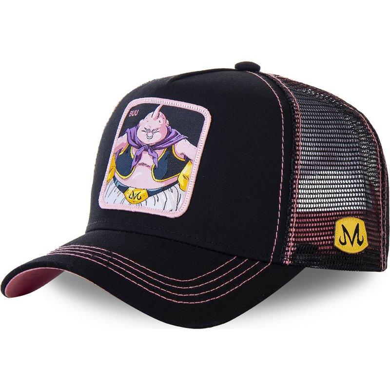 Boné Hat Trucker Dragon ball - Majin Boo - monking-store