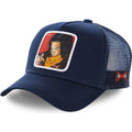 Boné Hat Trucker Dragon ball - Android's 18 e 17 - monking-store