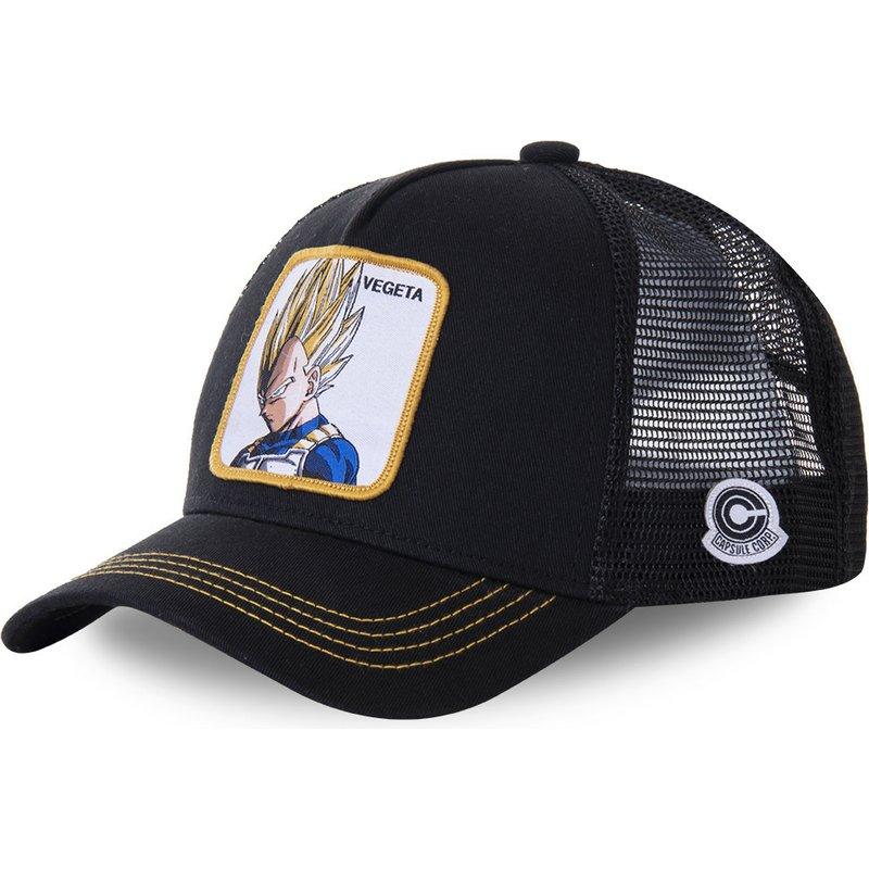 Boné Hat Trucker Dragon ball - Vegeta - monking-store