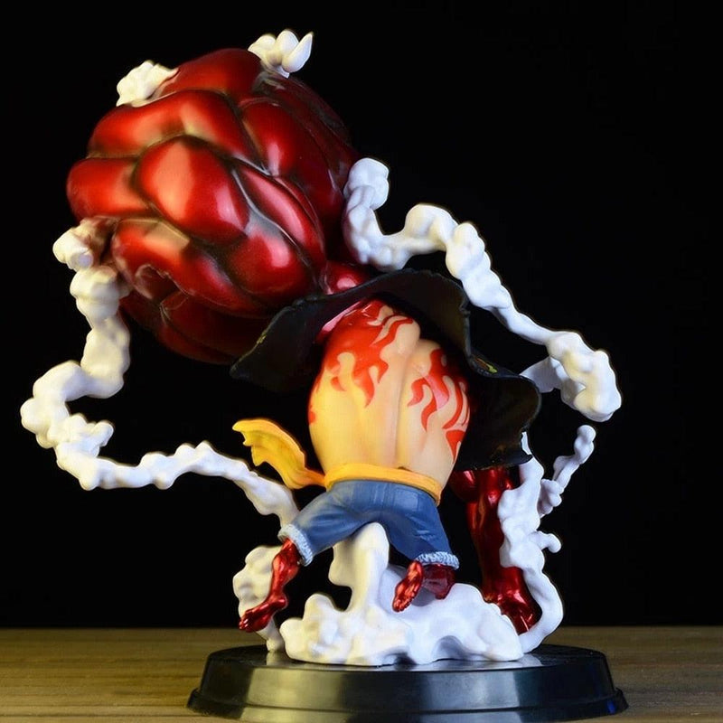 Action figure One Piece - Luffy Gear 4 - monking-store