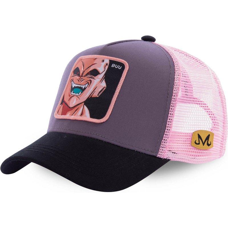 Boné Hat Trucker Dragon ball - Majin Boo - monking-store