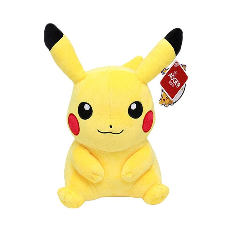Pelúcia de Pokémon - Pikachu e Pichu - monking-store
