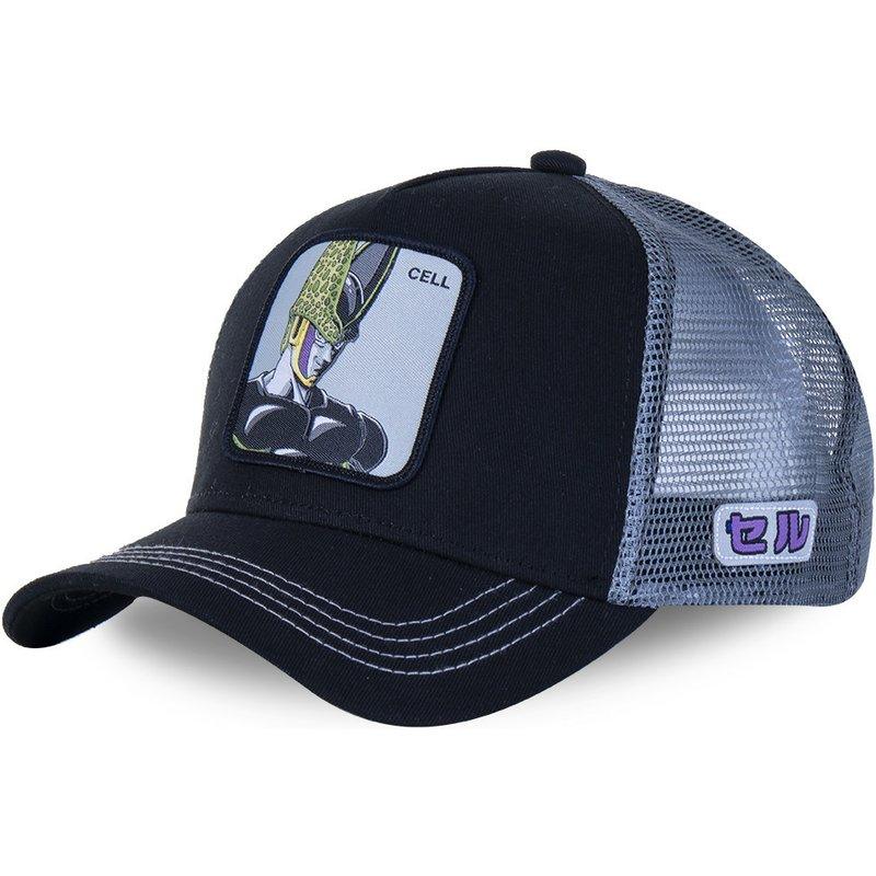 Boné Hat Trucker Dragon ball - Cell - monking-store