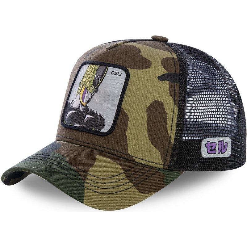 Boné Hat Trucker Dragon ball - Cell - monking-store