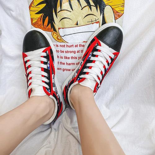 Tênis do Luffy - One piece - monking-store