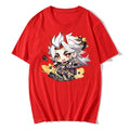 Camiseta de Genshin Impact Arataki Itto - monking-store