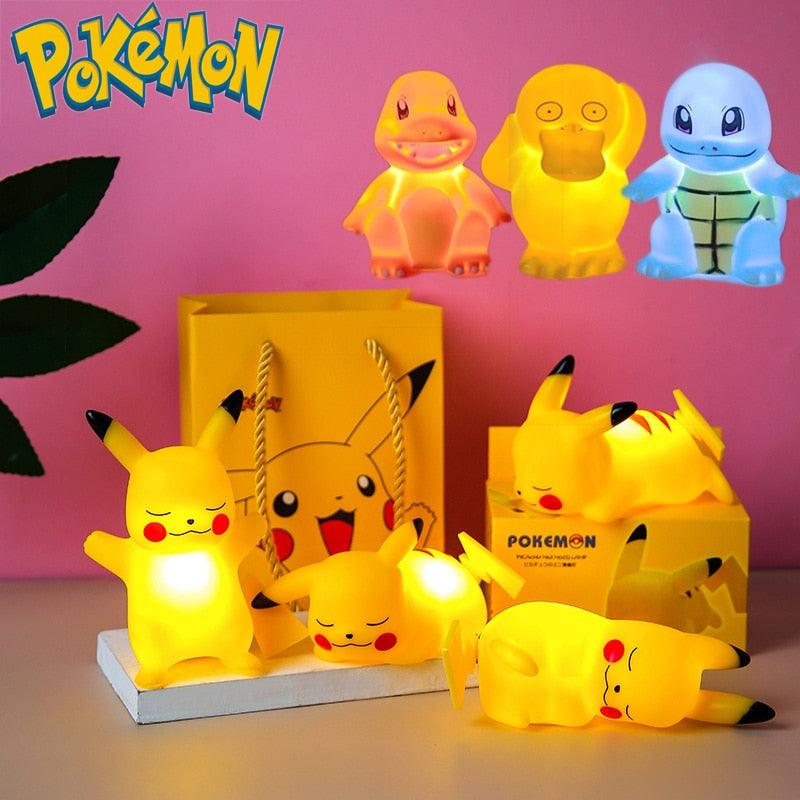 Luminária LED Pokemon - monking-store