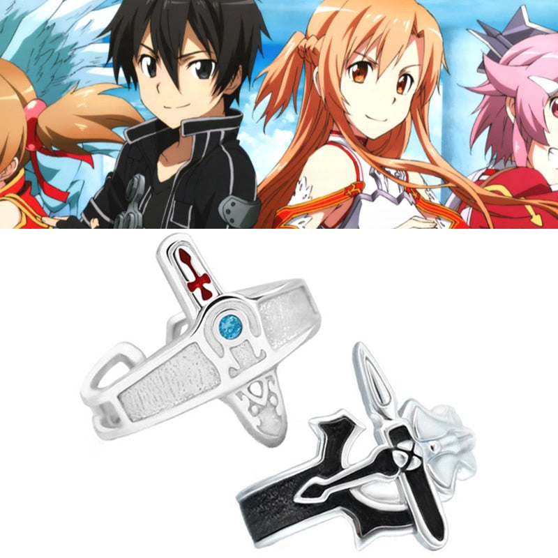 Anéis de Sword Art Online