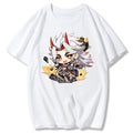 Camiseta de Genshin Impact Arataki Itto - monking-store