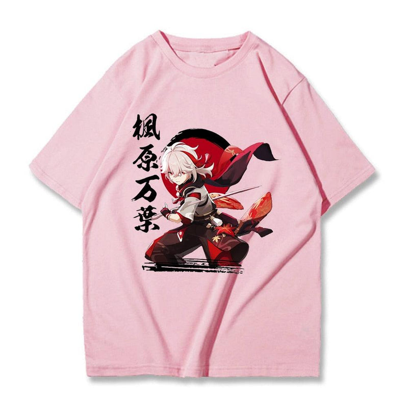 Camiseta de Genshin Impact - Kaedehara Kazuha - monking-store