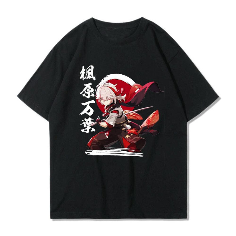 Camiseta de Genshin Impact - Kaedehara Kazuha - monking-store