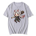 Camiseta de Genshin Impact Arataki Itto - monking-store