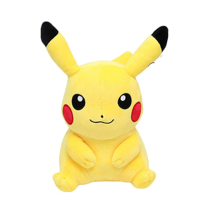 Pelúcia de Pokémon - Pikachu e Pichu - monking-store