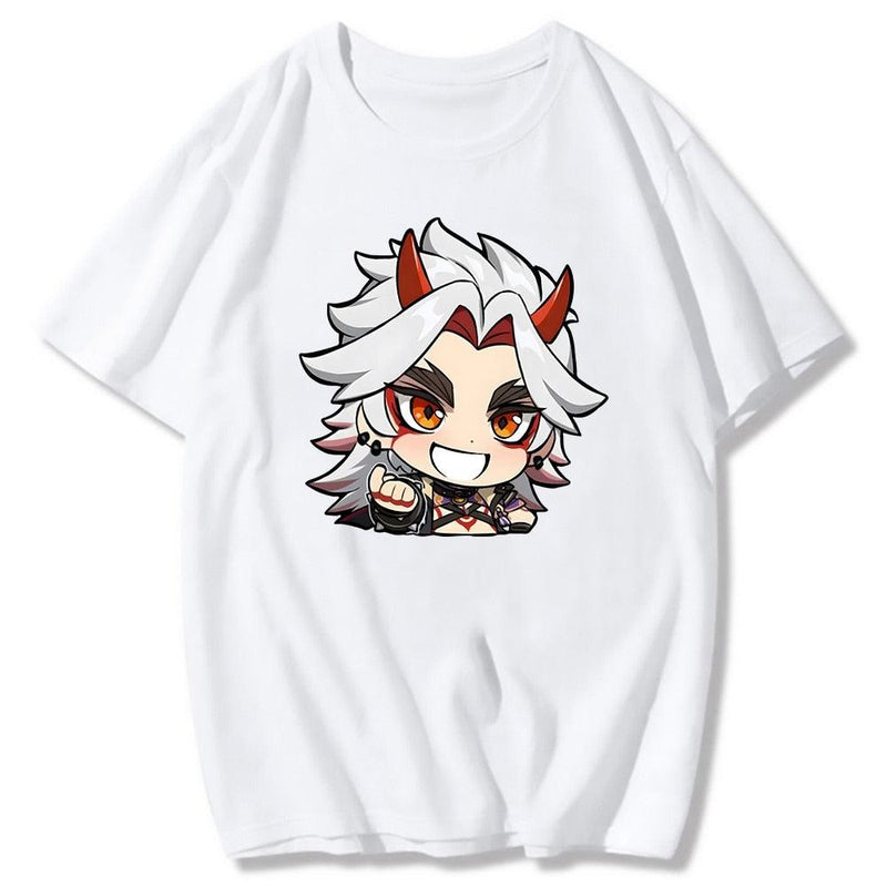 Camiseta de Genshin Impact Arataki Itto - monking-store