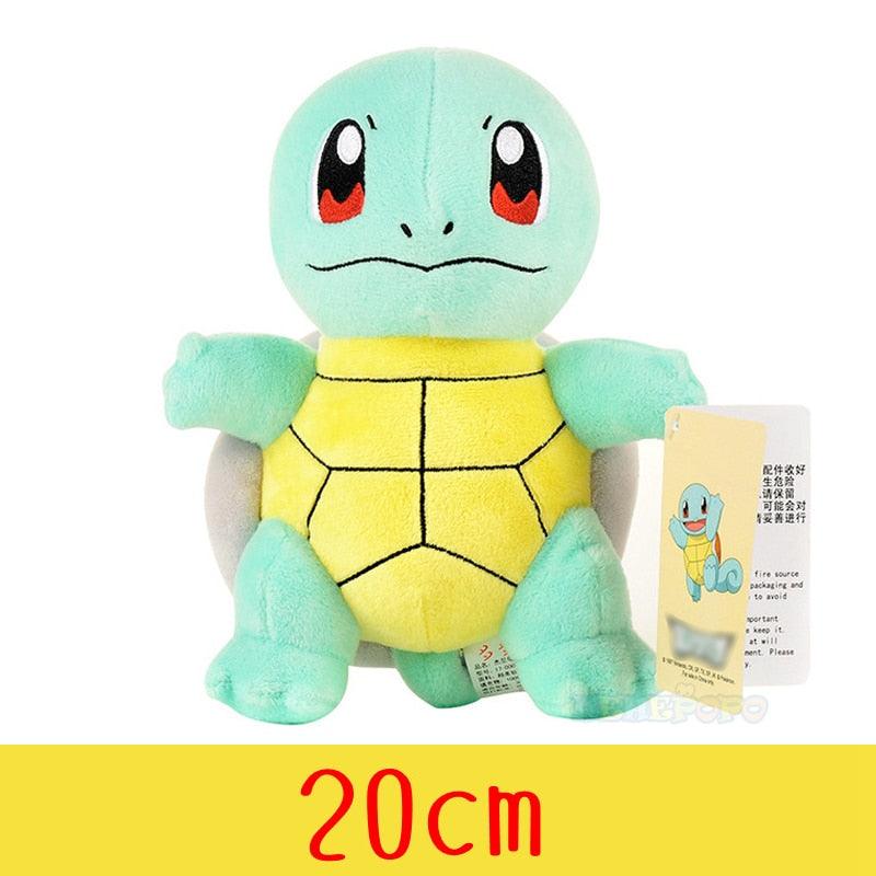 Pelúcia de Pokémon - Wartortle e Squirtle - monking-store