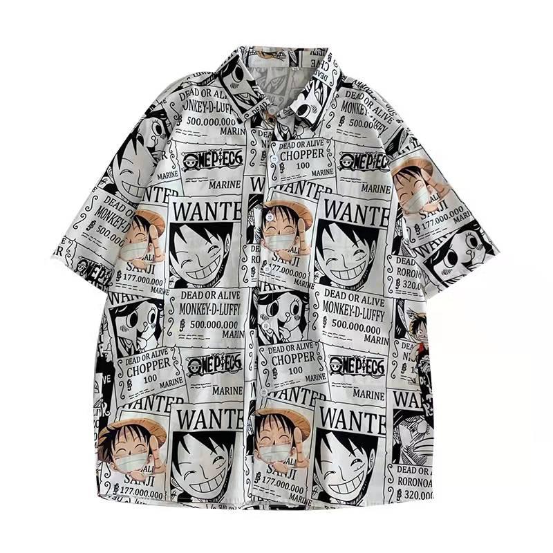 Camisa de One piece - unissex - monking-store