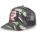 Boné Hat Trucker Dragon ball - Camuflagem - monking-store