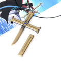 Colar do Dracule Mihawk - One Piece - monking-store