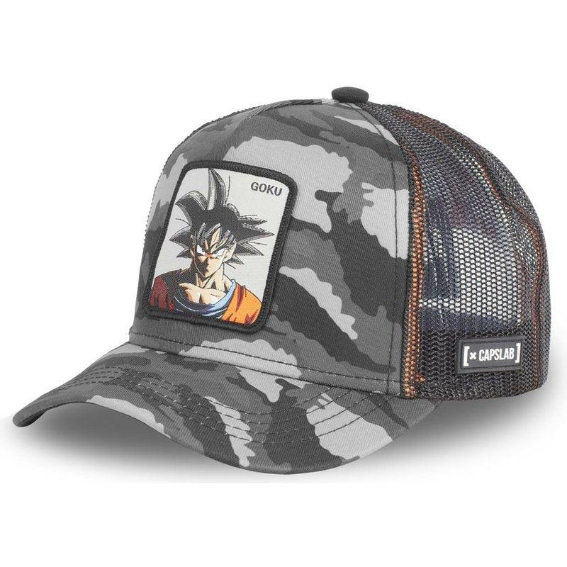 Boné Hat Trucker Dragon ball - Camuflagem - monking-store