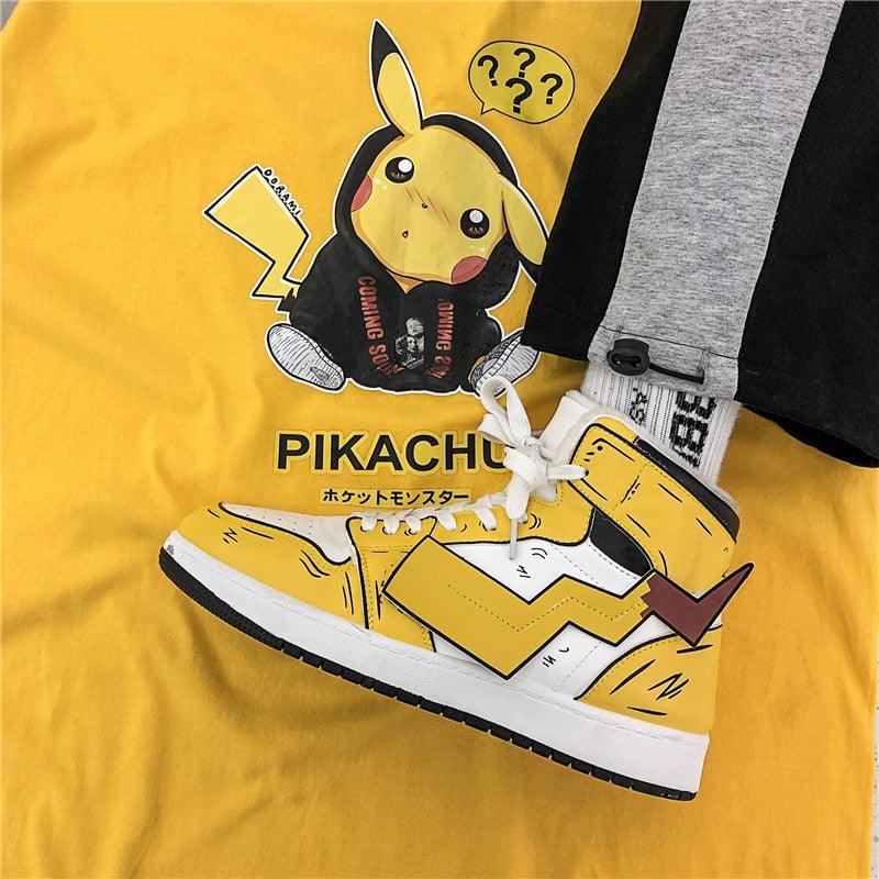 Tênis cano alto do Pikachu - Pokemon - monking-store