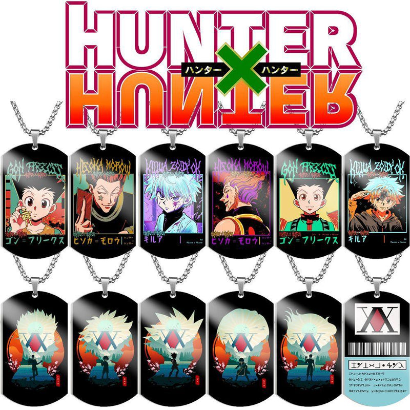 Colar de Hunter X Hunter - monking-store