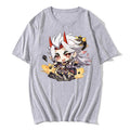 Camiseta de Genshin Impact Arataki Itto - monking-store