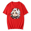 Camiseta de Genshin Impact Arataki Itto - monking-store