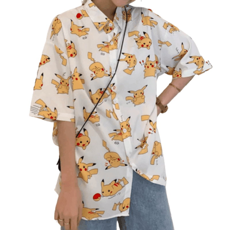 Camisas de Pokémon - Feminina - monking-store